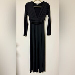 Baltic Born Arianna Black Long Sleeve Dress